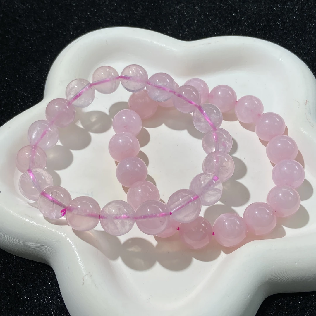 【星浩珠宝】粉水晶手串25-2T144H348【多样性发一件】11mm