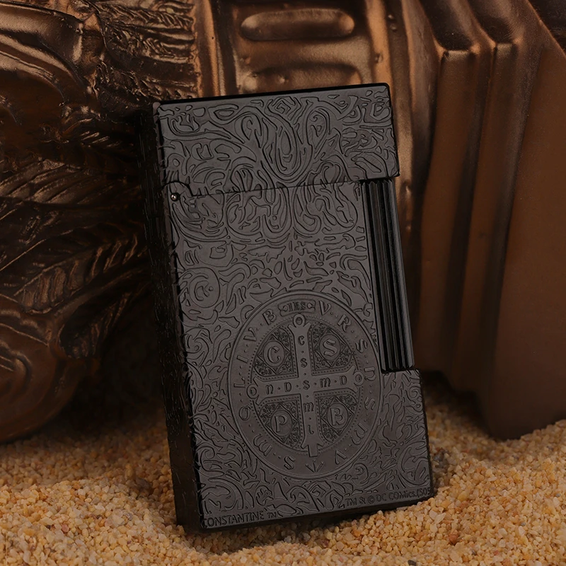 康斯坦丁-KW卡尔威登打火机精雕朗声机高档礼盒创意送男朋友礼物