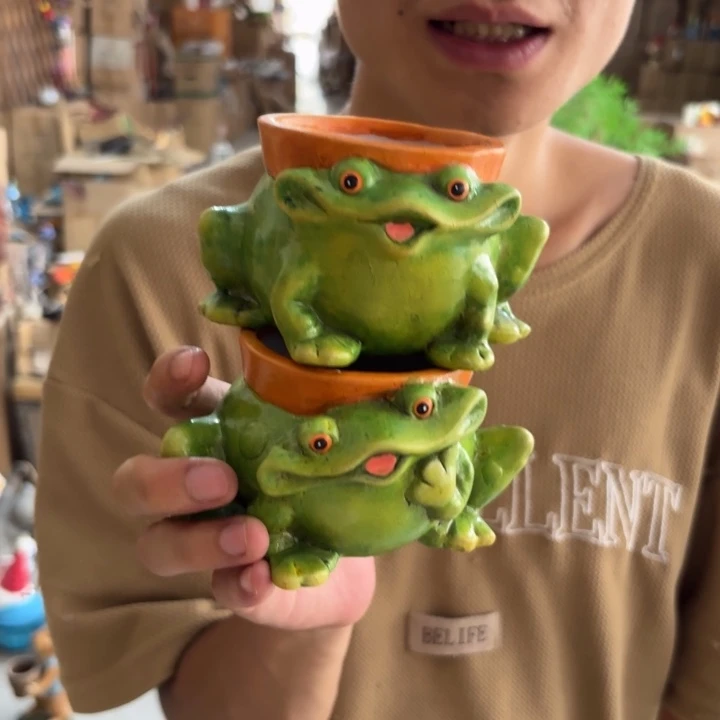 摆件样品样品样品样品样品青蛙花瓶