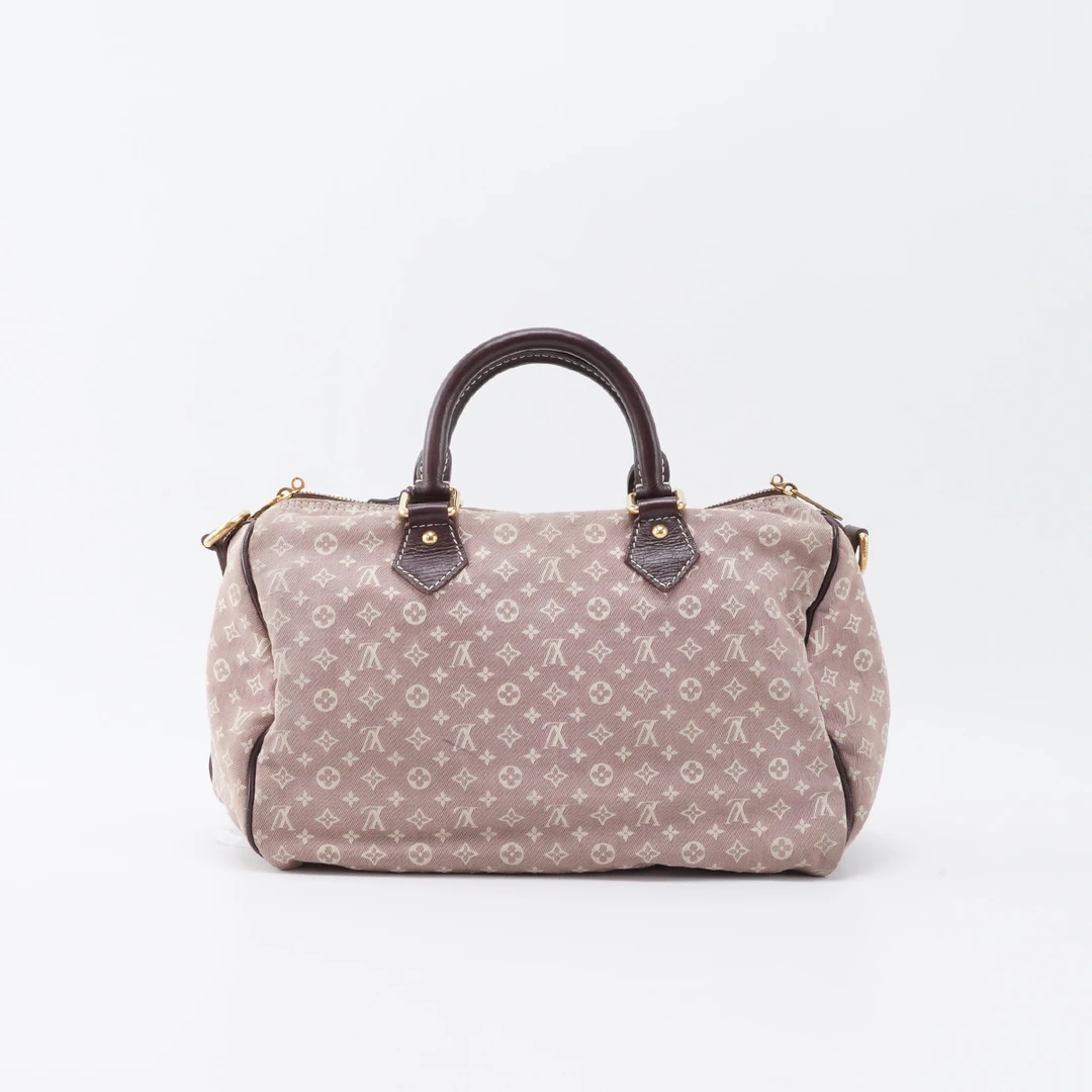 95新 LouisVuitton/路易威登 speedy30斜挎包【静文】BG22003733