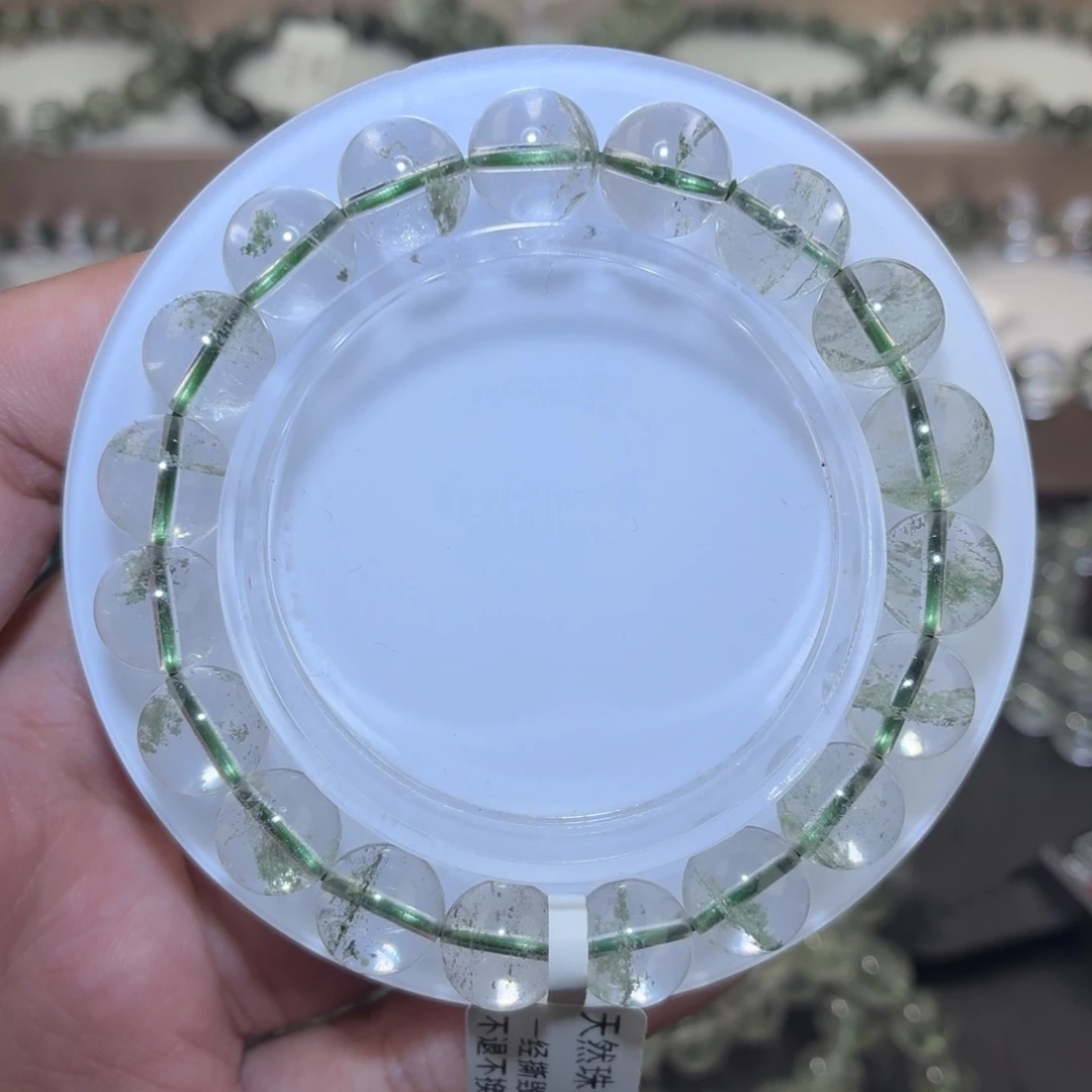 手链未镶嵌水晶2、绿幽灵10m