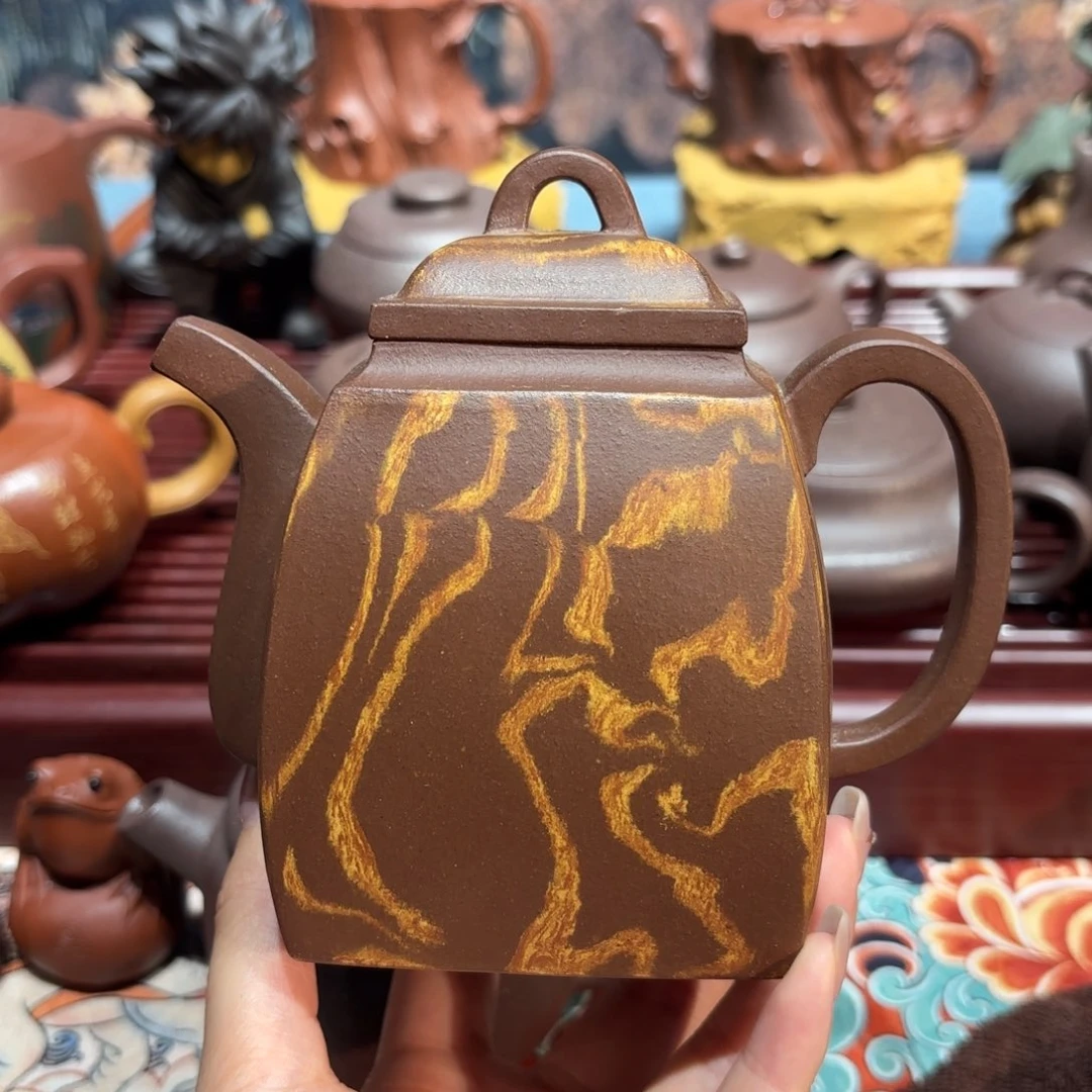 壶原矿精品高端紫砂壶