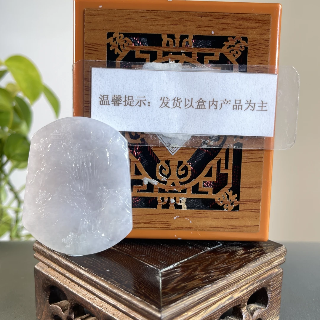 JTB14-123H 天然缅甸A货翡翠