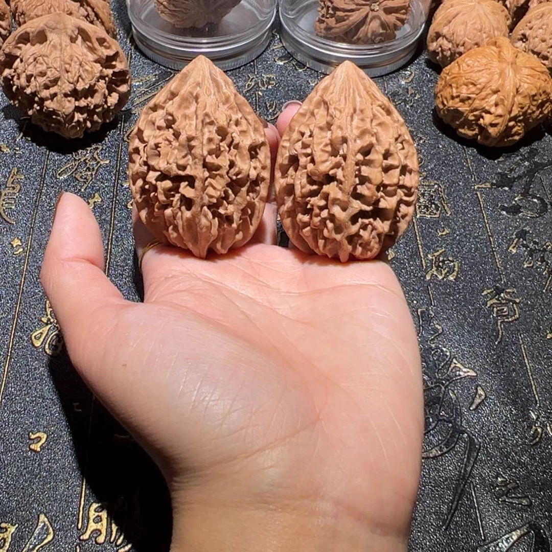 文玩核桃吊坠招财鼠41手把件168