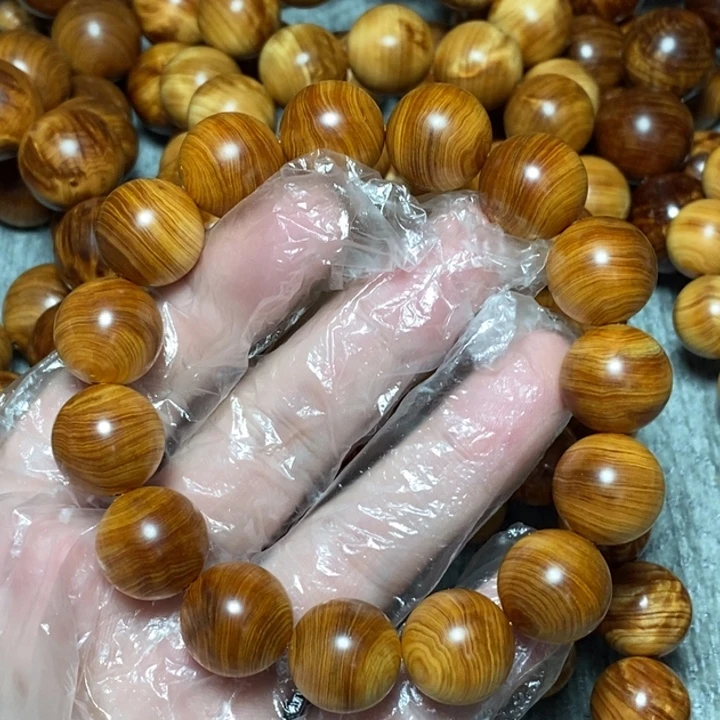 柏木（崖柏）太行崖柏红油素珠毕业级1.5