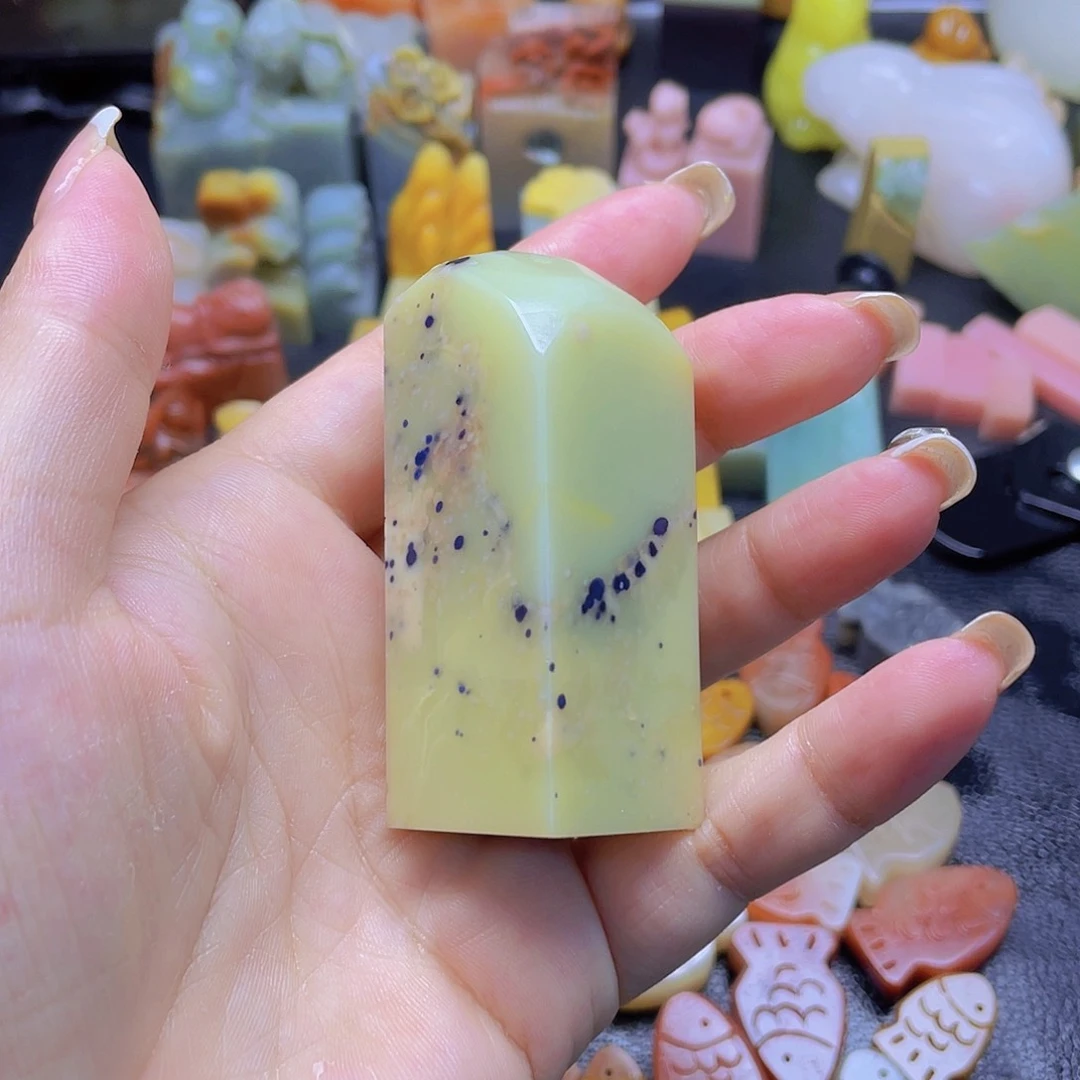 青田石印石青田封门