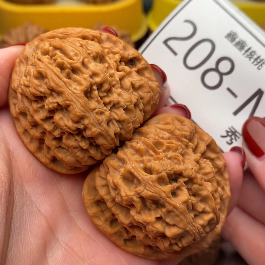 文玩核桃把件南疆45