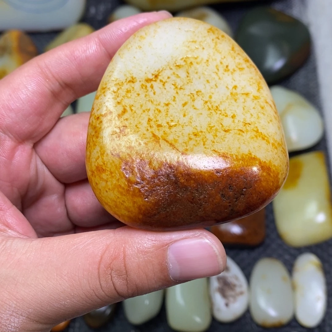 周***子定制和田玉未镶嵌和田玉