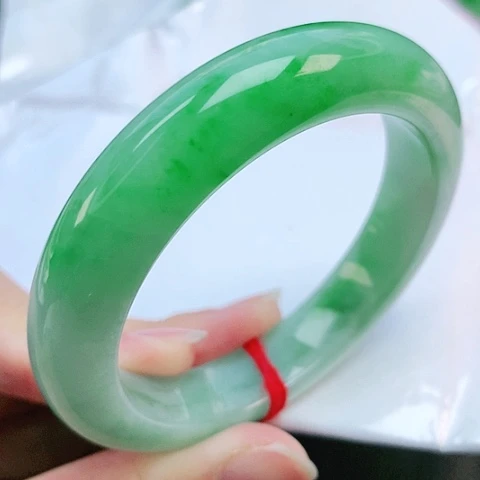 未镶嵌手镯翡翠54圈口881791