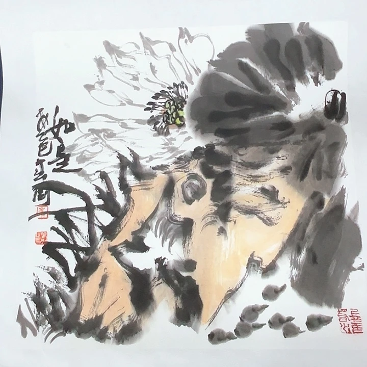 国画崔春刚国画作品