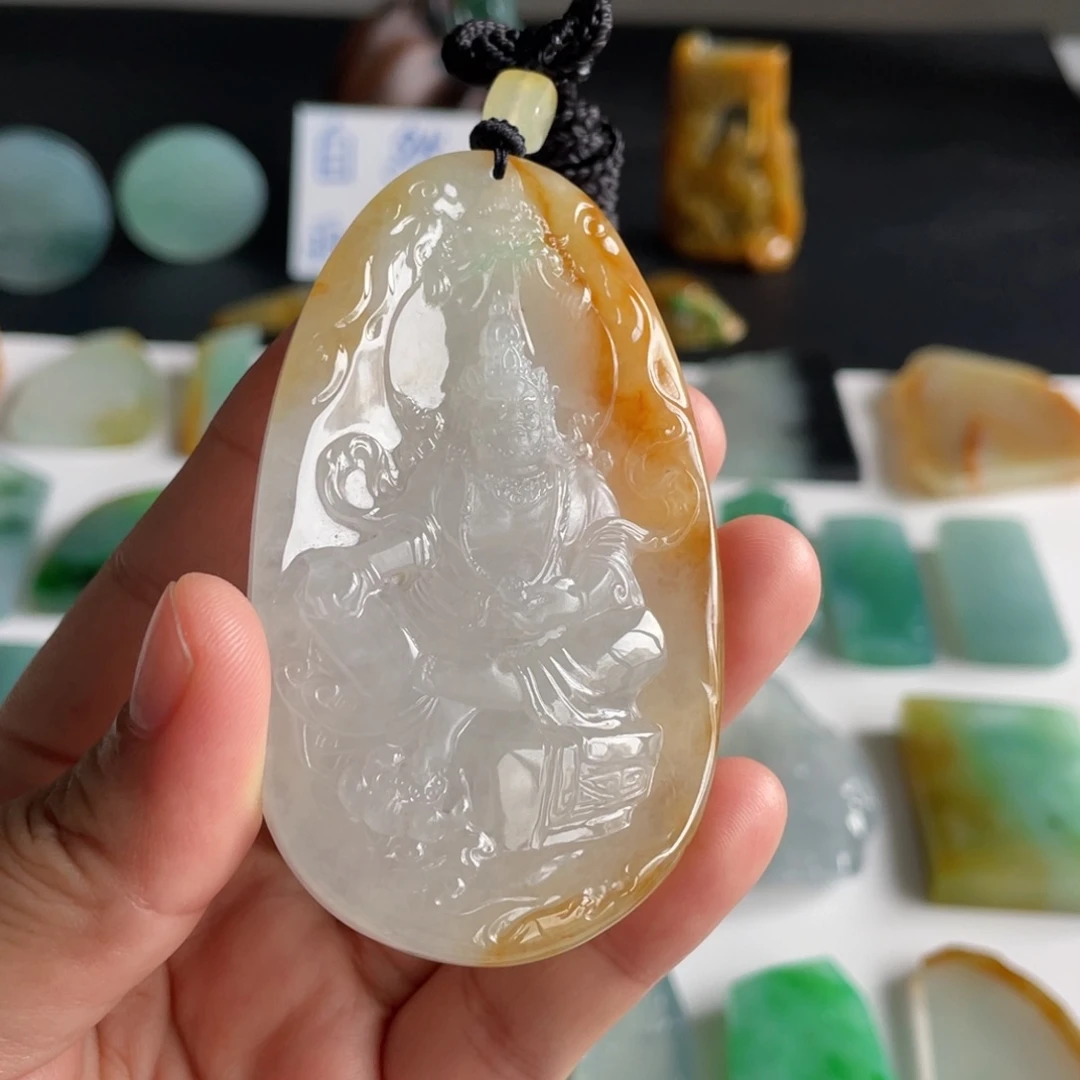 定制翡翠未镶嵌包工