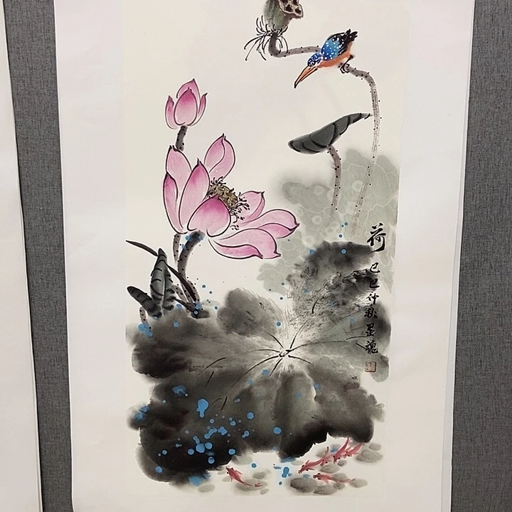 国画手寫手繪作品317