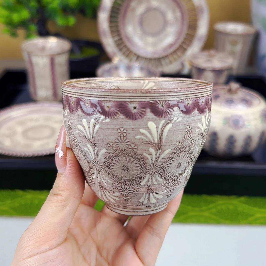他家茶具瓷器真好看