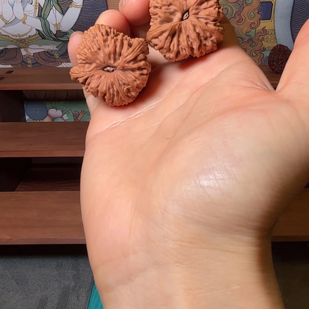 遥***方吊坠猴头核桃36留疤南疆石