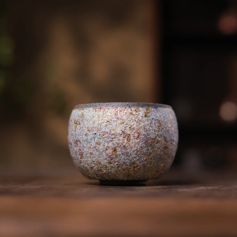 【慕白茶集】多彩龙蛋杯（高越S0599）