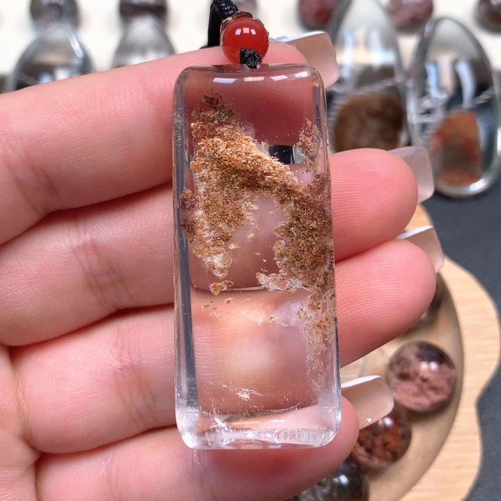 颈饰未镶嵌水晶水晶