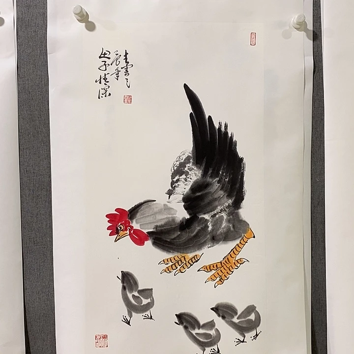 国画手写手绘作品127