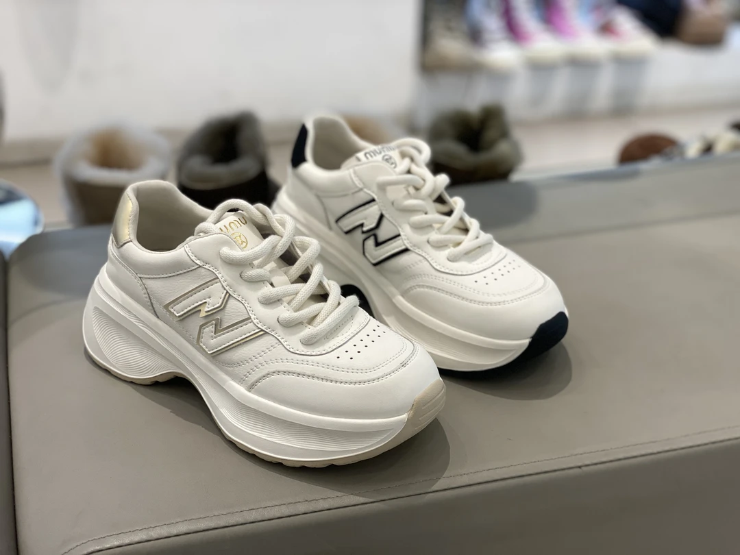 ZSWD厚底休闲百搭老爹鞋615