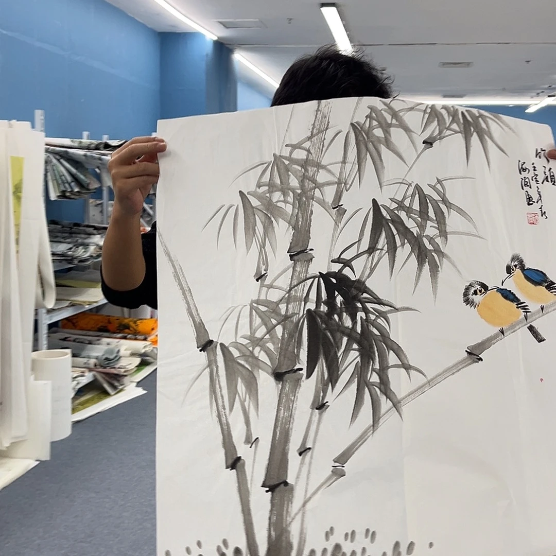 国画纯手绘作品欣赏
