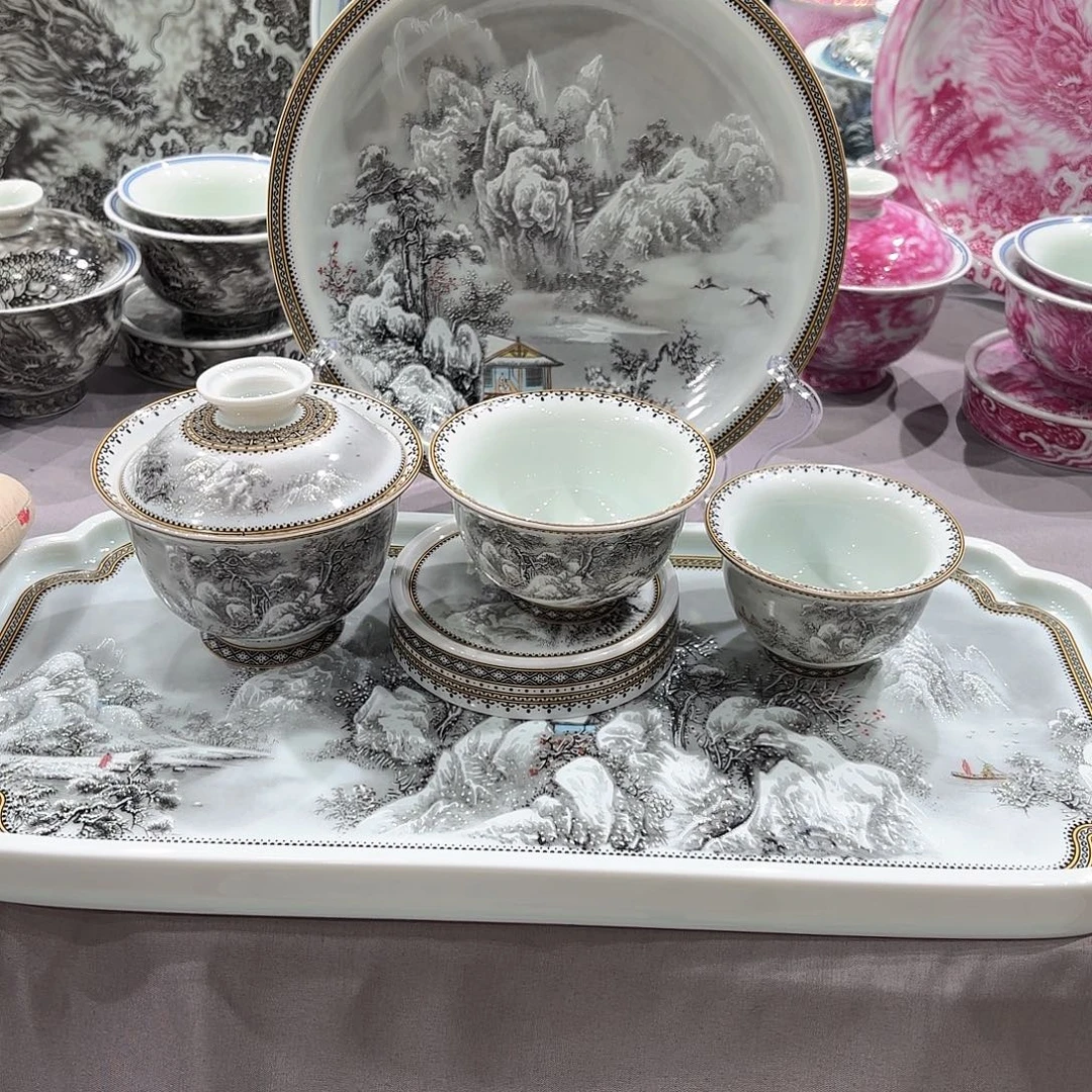 瓷片景德镇瓷器精品鉴赏