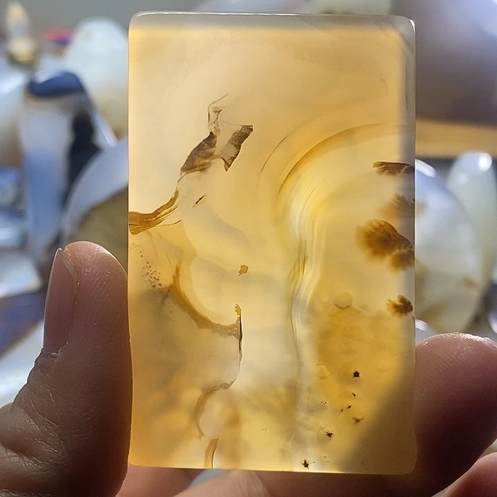 未镶嵌颈饰玛瑙/玉髓婉****光