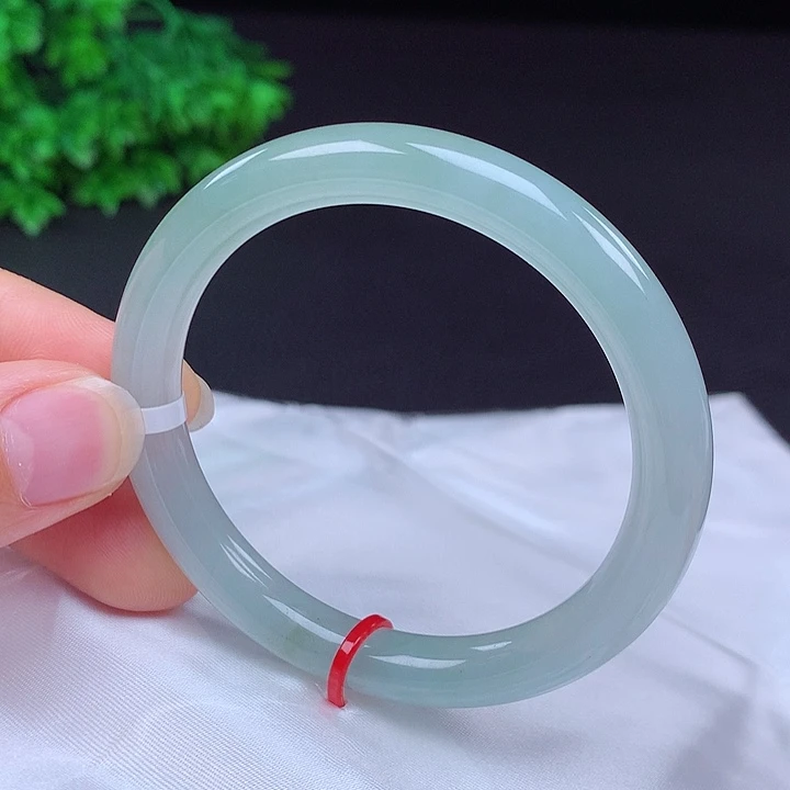 翡翠未镶嵌手镯431916