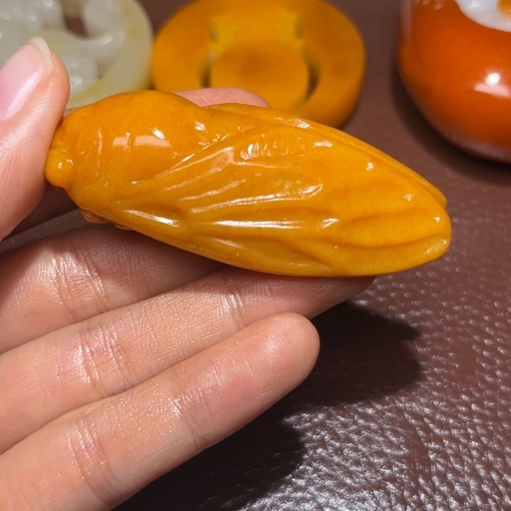 难***受和田玉未镶嵌颈饰