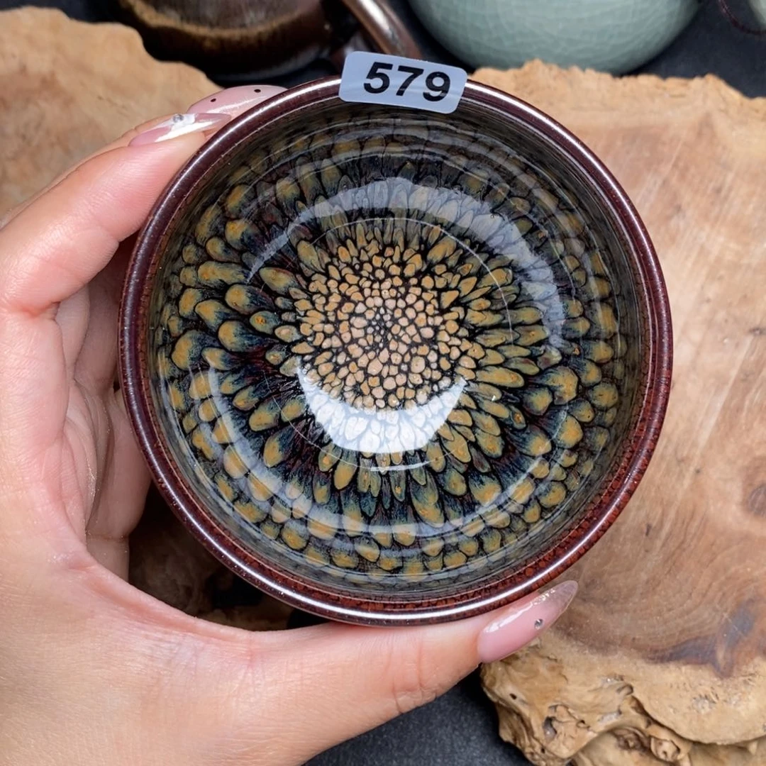 茶盏建窑建盏主人杯579