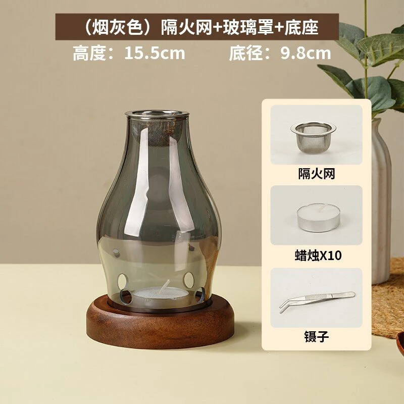 蜡烛香薰灯可用于檀天然香料熏香