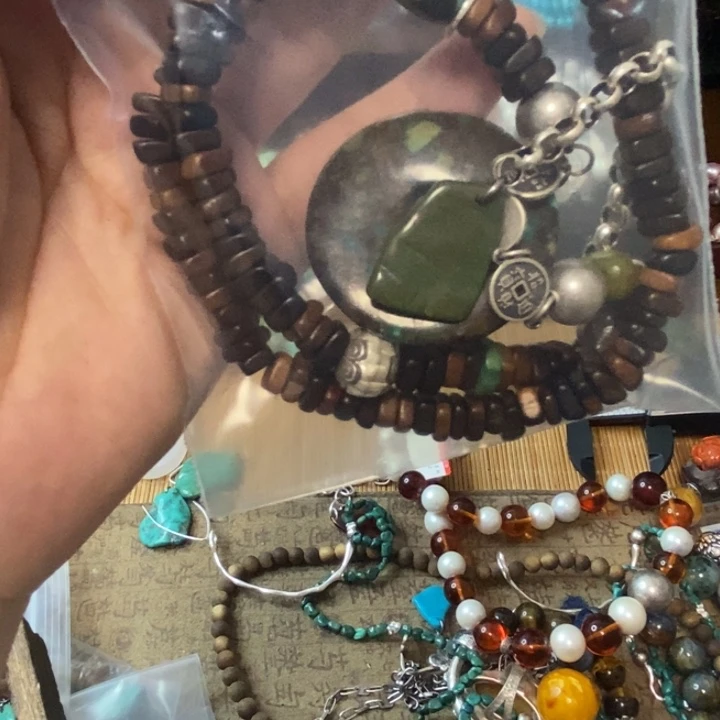 翡翠戒指未镶嵌微*可