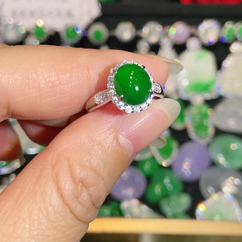 【闪购商品】未镶嵌戒指翡翠天然翡翠