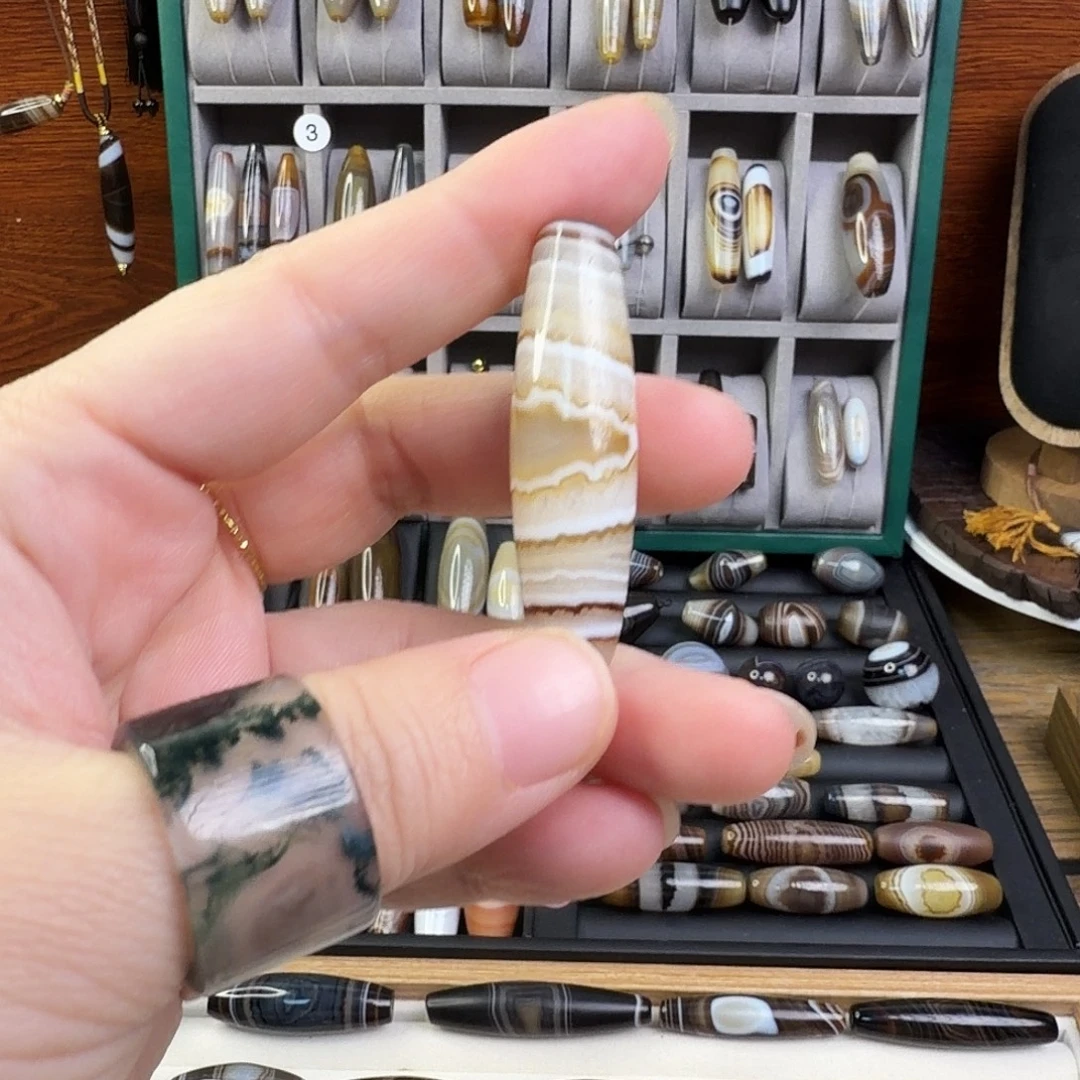 C***6玛瑙/玉髓合金颈饰