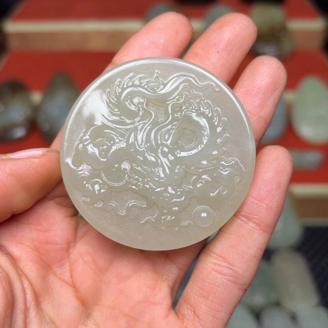 和田玉一一未镶嵌