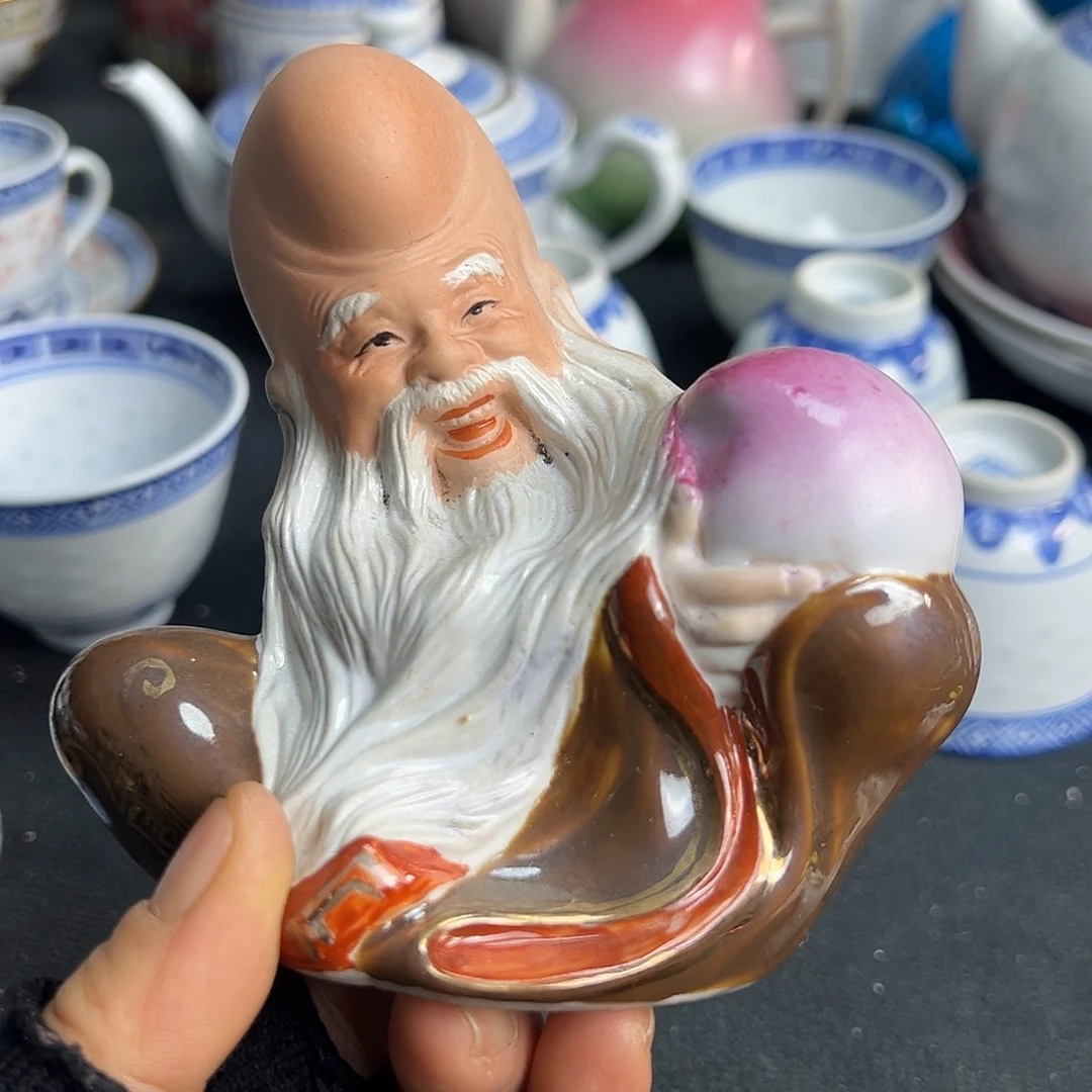 摆件景德镇陶瓷雕塑摆件