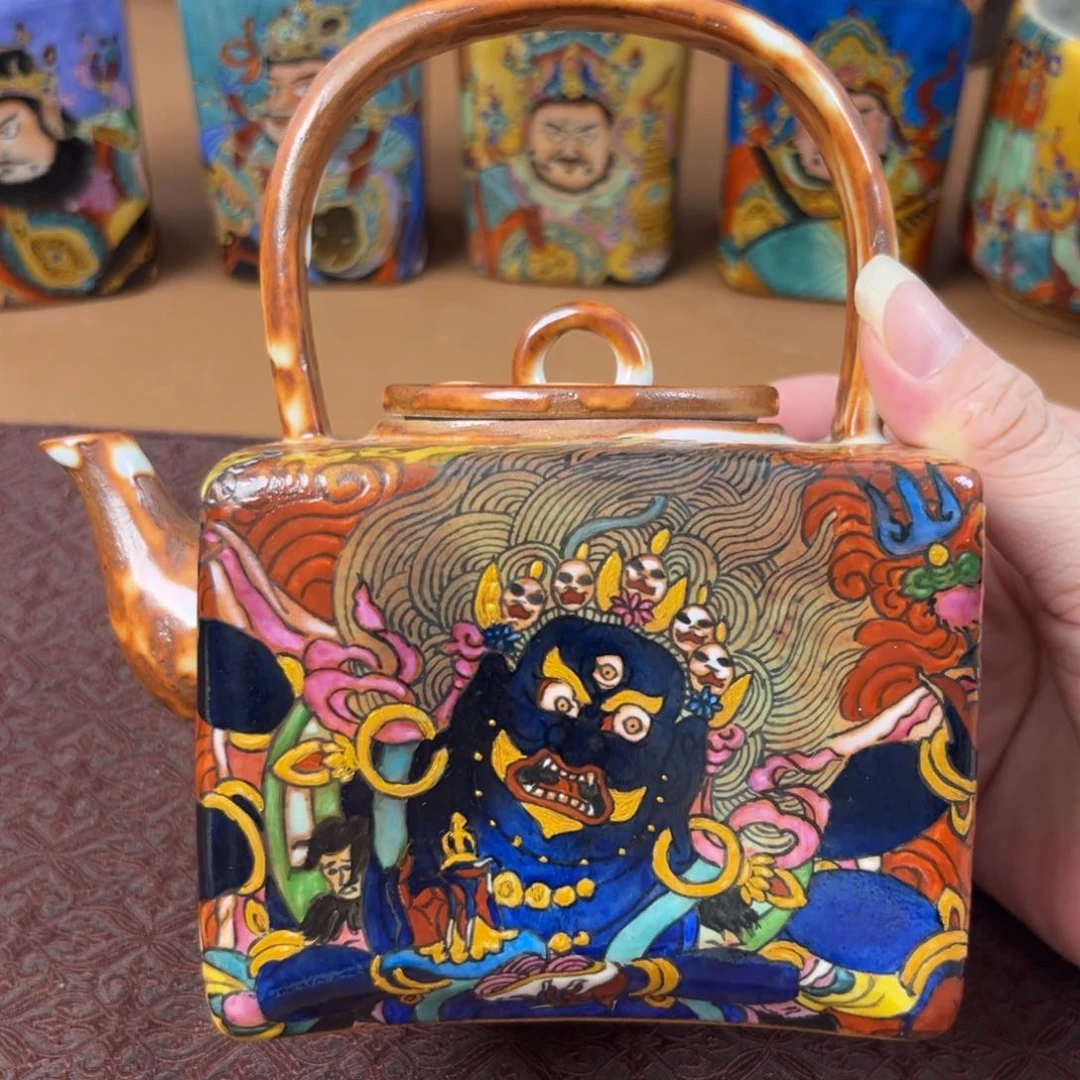 红***机新品推荐大黑天茶壶