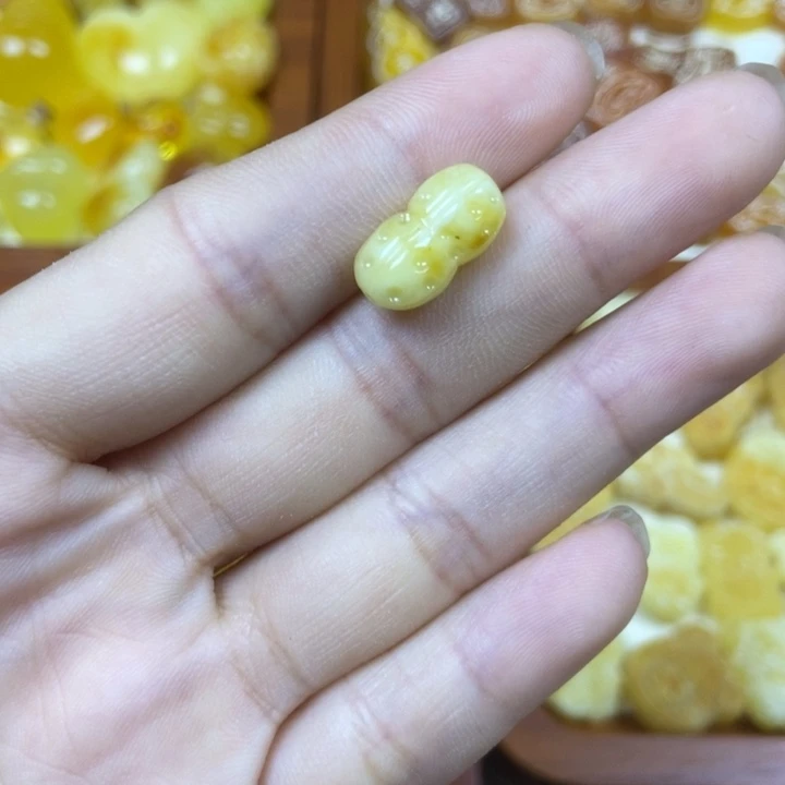 吊坠橄榄核花生48
