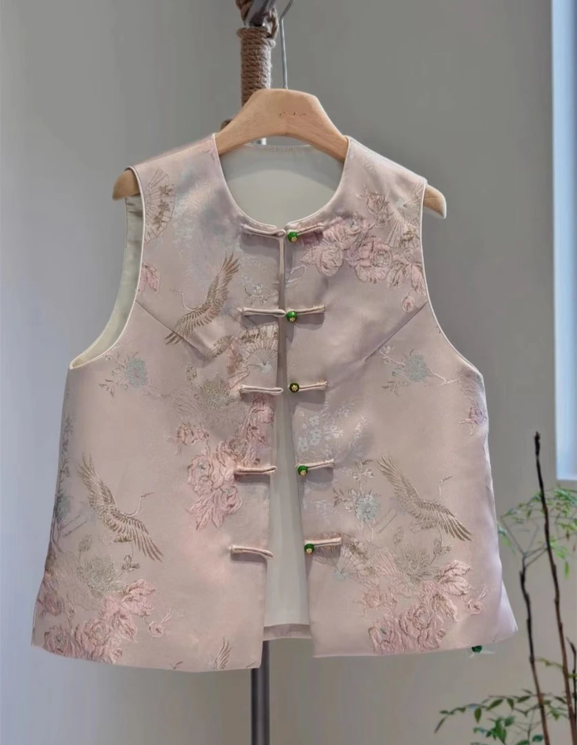 南油-国风气质潮流百搭马甲【直播间专用-请勿私拍】