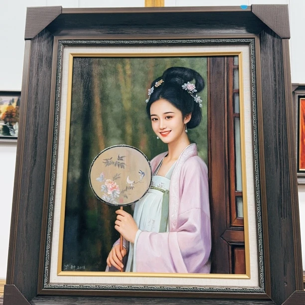 苏新油画作品40*50