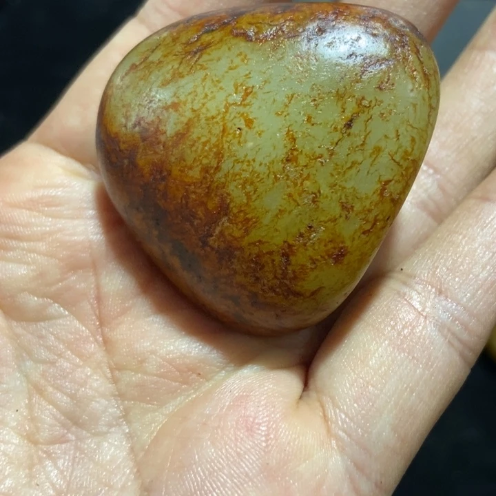 和田玉（糖玉）未镶嵌挂件