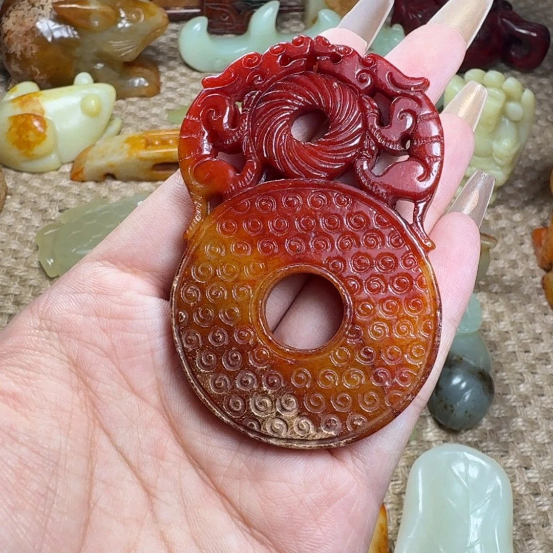 吊坠白玉菩提挂件