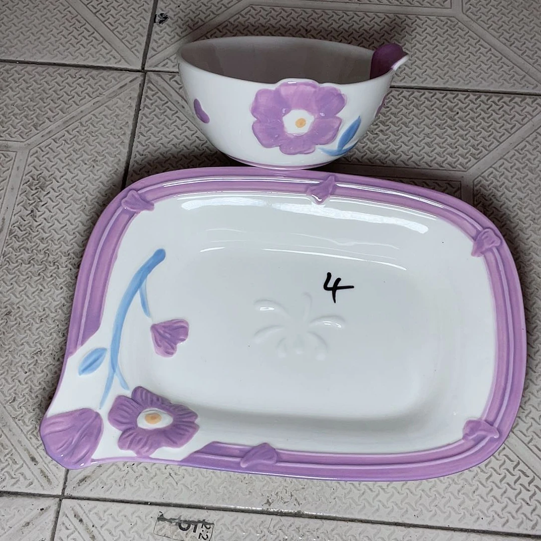 瓷片微瑕陶瓷餐具家用