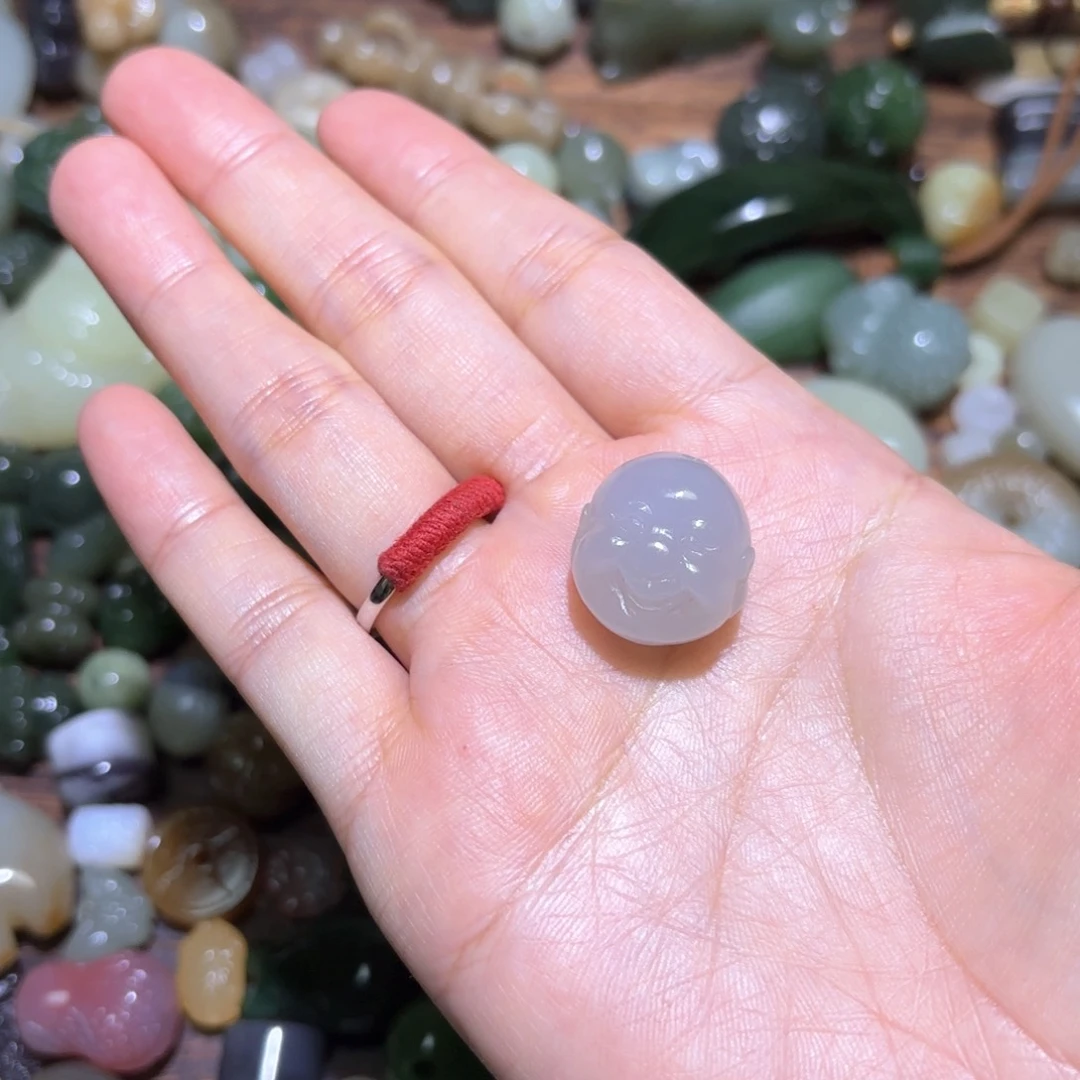 康***桉和田玉未镶嵌珠宝半成品