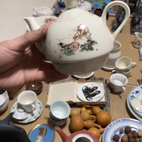 摆件陶瓷艺术摆件