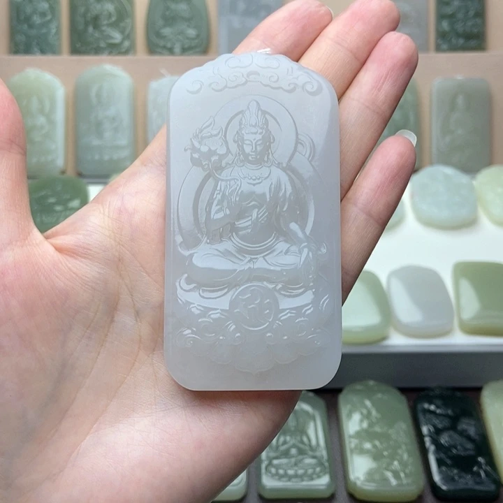 悟***空颈饰未镶嵌和田玉