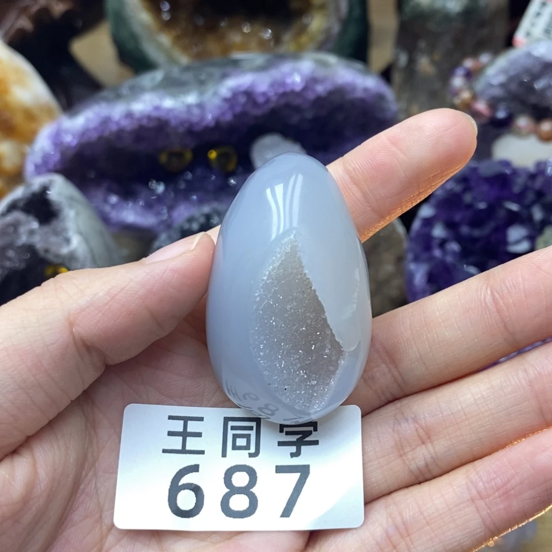 未镶嵌珠宝半成品水晶687
