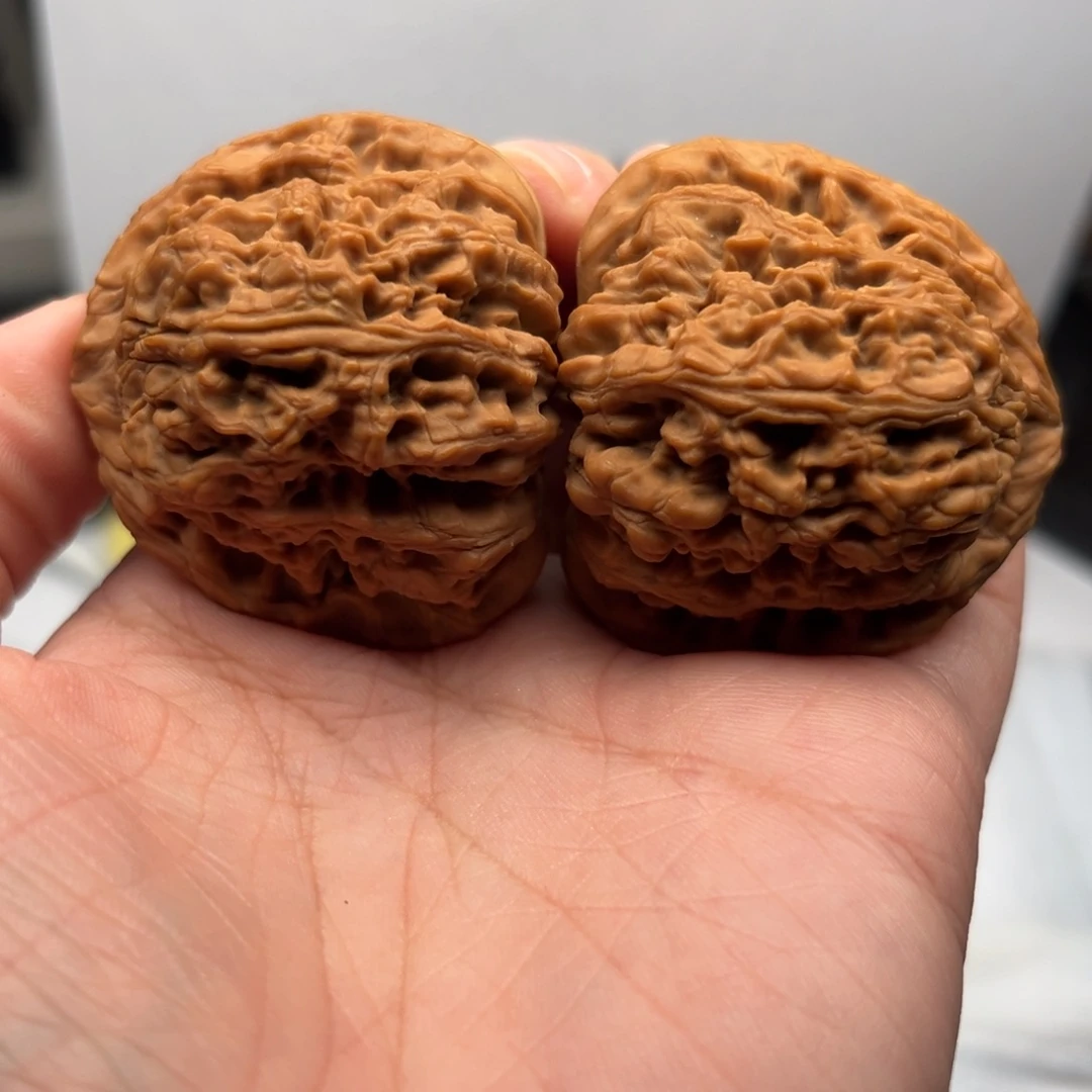 吊坠文玩核桃南疆43