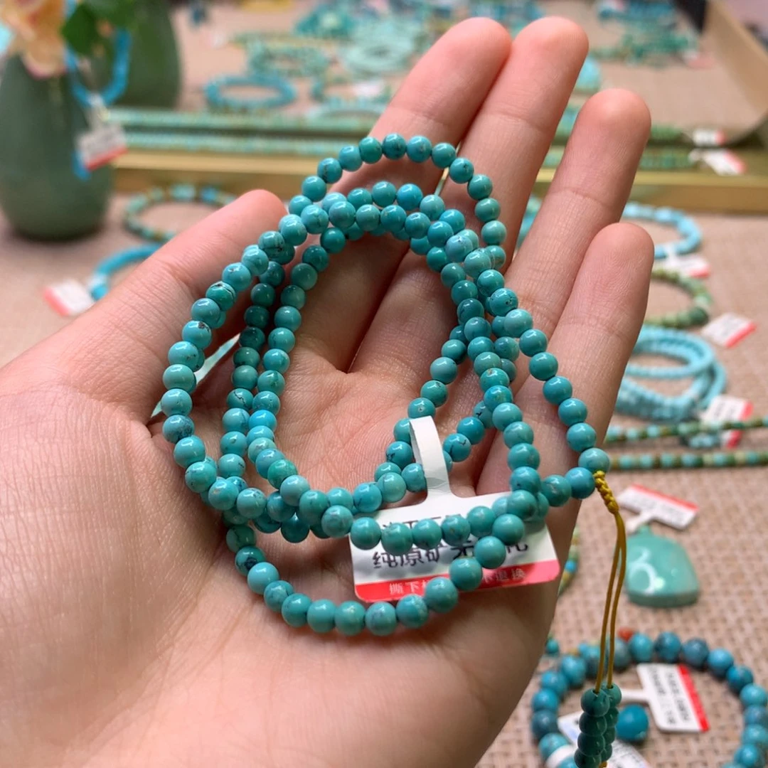 绿松石未镶嵌配饰