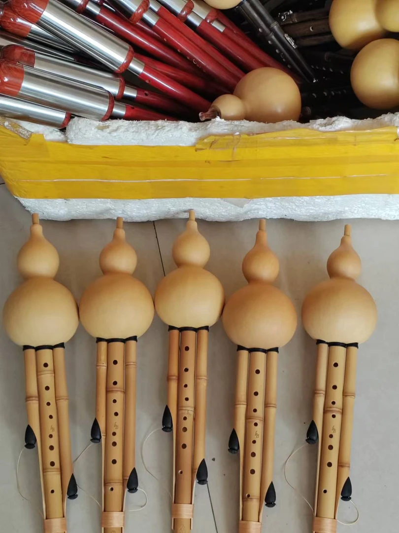 金竹原生态葫芦丝演奏型C调／降B ／G调／F调成人儿童民器厂家直销