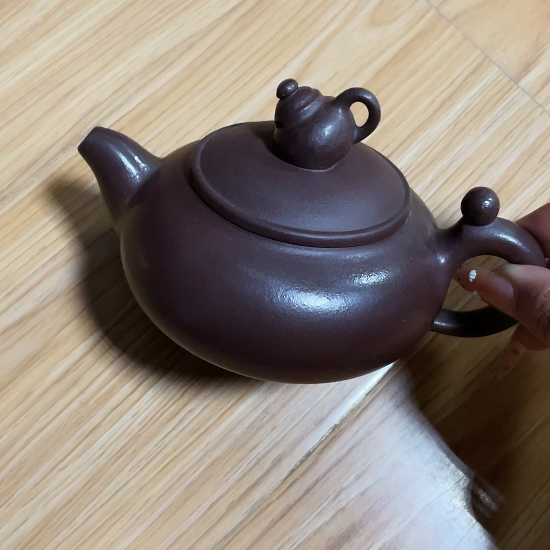 茶壶紫砂260cc宜兴紫砂壶
