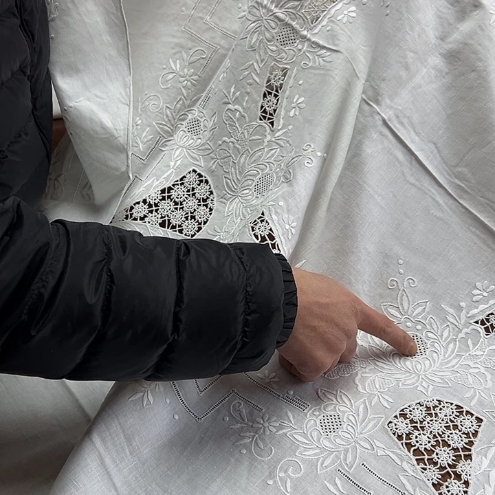 毛绒亚麻棉110-170圆